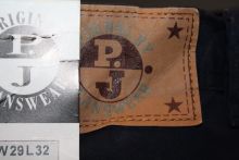 PJ Jeans 177 Gabardine marine