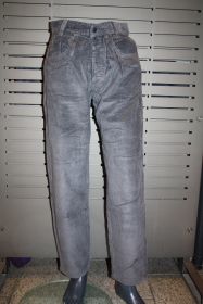 PJ Jeans 177 Breitcord grau