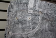 PJ Jeans 177 Breitcord grau