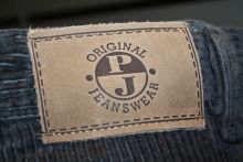 PJ Jeans 177 Breitcord grau
