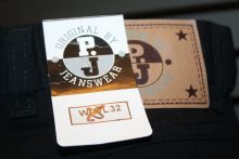 PJ Jeans 177 Gabardine black