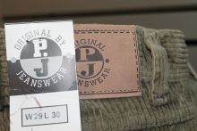 PJ Jeans 177 Breitcord Kahki