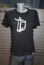 Bushido Damen Logo T-Shirt schwarz