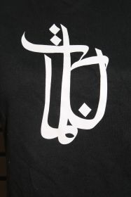 Bushido Damen Logo T-Shirt schwarz