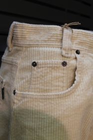 PJ Jeans 177 Breitcord creme