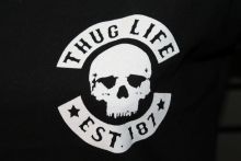 Thug Life Damen T-Shirt black TLLTS1003