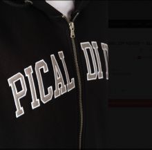 Picaldi 2082 IND Sweatjacke black