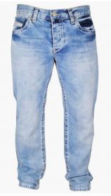 Viazoni Jeans HUGO 6 (gerades lockeres Bein)
