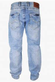 Viazoni Jeans HUGO 6 (gerades lockeres Bein)