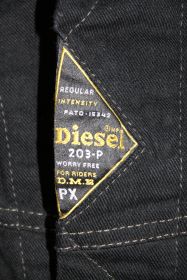 Diesel Jeansweste GLONN schwarz neu Gr. XXL
