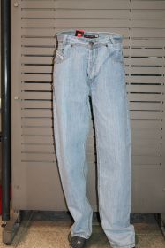 Daggio Romanzo Karottenjeans NANNIEE blau