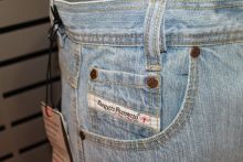 Daggio Romanzo Karottenjeans NANNIEE blau