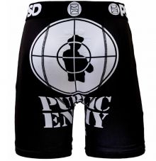 PSD Underwear PUBLIC ENEMY neu Eastcoast Hip Hop NBA Butler