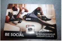 PSD Underwear PUBLIC ENEMY neu Eastcoast Hip Hop NBA Butler