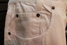 PJ Jeans 177 Gabardine weiss