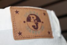 PJ Jeans 177 Gabardine weiss