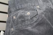 PJ Jeans 181 Schmalcord black