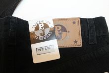 PJ Jeans 181 Schmalcord black