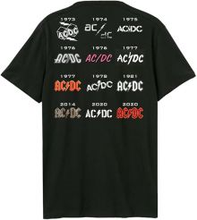 Amplified ACDC T-Shirt HISTORY OF TEE