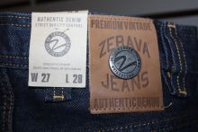 Zerava Jeans Zicco 472 dark