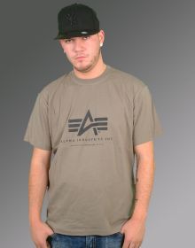 Alpha Industries Basic T-Shirt olivgrn 100501