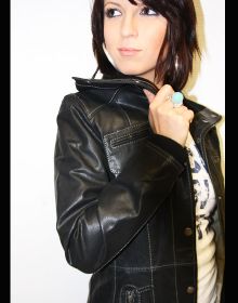 GIPSY by Mauritius Damen Ledermantel