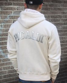 Picaldi 2005 Sweatjacke creme /silber