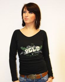 Picaldi 3706 Damen Shirt schwarz