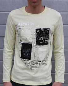 Picaldi 3005 Longsleeve gelb
