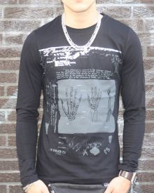 Picaldi 3000 Longsleeve schwarz