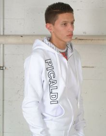 Picaldi 6503 Sportjacke weiss