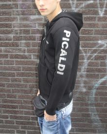 Picaldi 2013 Sweatjacke schwarz-silber