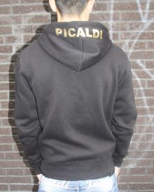 Picaldi 2010 Sweatjacke schwarz-gold