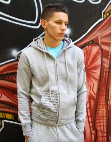 Picaldi 6500 Sweatjacke grau