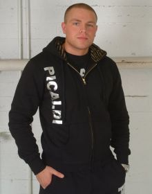 Picaldi 6502 Sweatjacke schwarz-silber