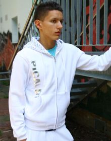 Picaldi 6502 weiss-silber