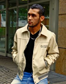 Blood Sport Jacke 2 beige