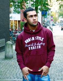 Picaldi 2009 Hoody weinrot