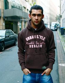 Picaldi 2009 Hoody braun