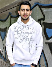 Picaldi 2017 Hoody Gangsta Rap weiss