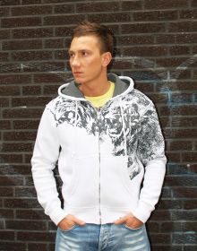 Picaldi 2018 Sweatjacke weiss 