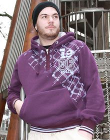 Picaldi 2027 Hoody violett