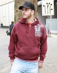 Picaldi 2028 Hoody bordeaux