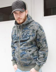 Picaldi 2030 Sweatjacke grau