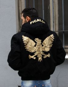 Picaldi 1265 Jacke Eagle black-gold