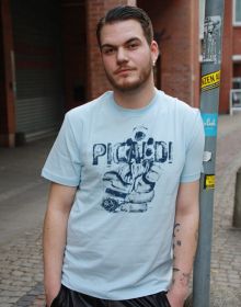 Picaldi T-Shirt 3057 babyblau