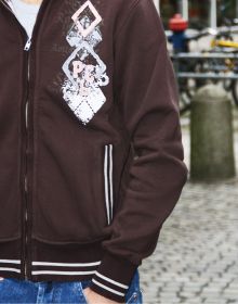 Picaldi 2026 Sweatjacke braun