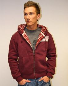 Picaldi 2021 Hoody weinrot