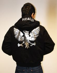 Picaldi 1265 Jacke Eagle black-silver