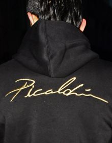 Picaldi 2078 Sweatjacke black/gold